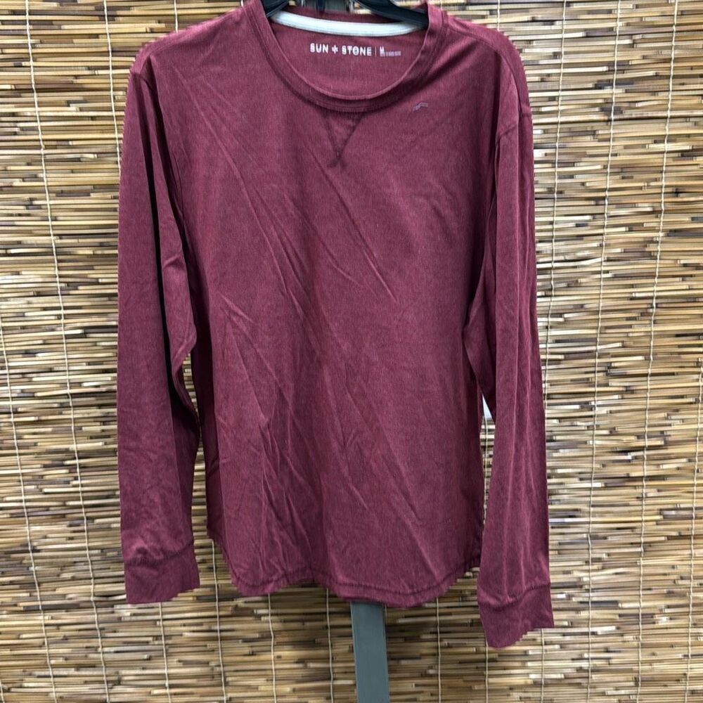 Mens Crewneck Jersey T-Shirt Size M